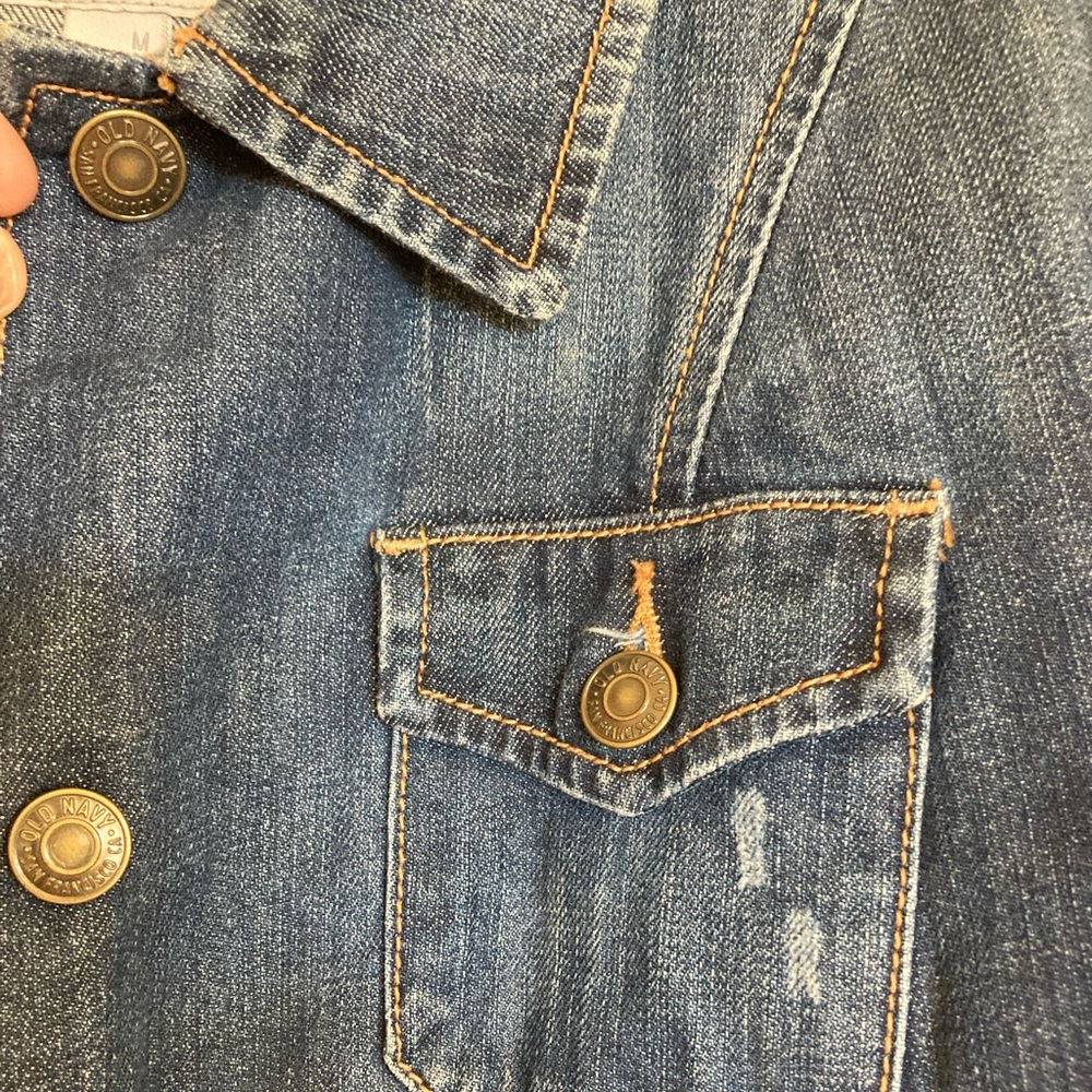 Old Navy Jean Jacket - Size medium